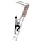 Louisville Attic Ladder, Aluminum, 375 lb Load Capacity AL2540LG-R5 - alternate 2
